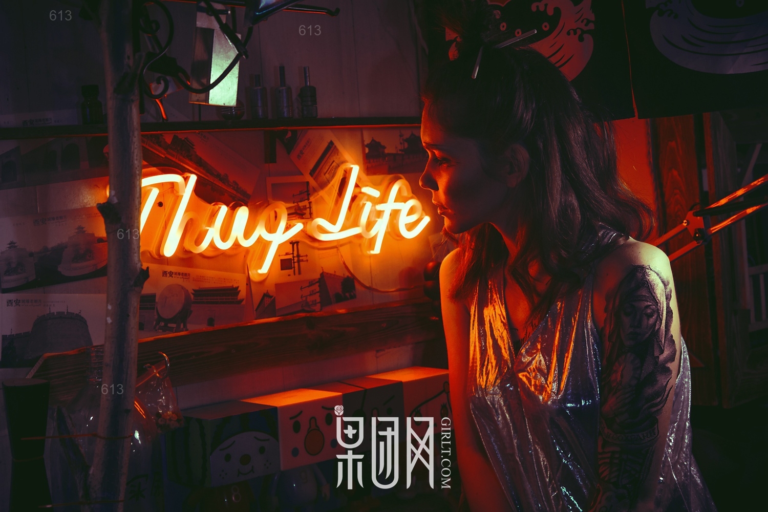 [Girlt]果团 2017-05-24 叛逆少女